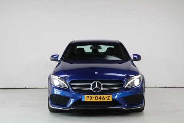 Mercedes-Benz C-KLASSE 180 Edition AMG | Leder | Navi | Camera | Cruise | Stoelverwarming