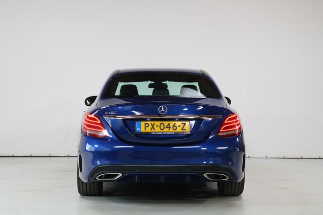 Mercedes-Benz C-KLASSE 180 Edition AMG | Leder | Navi | Camera | Cruise | Stoelverwarming