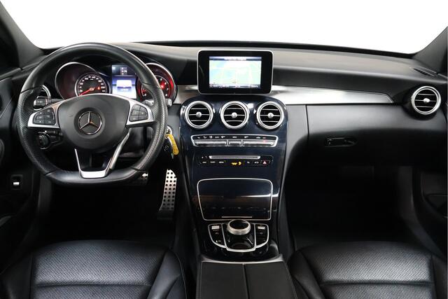 Mercedes-Benz C-KLASSE 180 Edition AMG | Leder | Navi | Camera | Cruise | Stoelverwarming