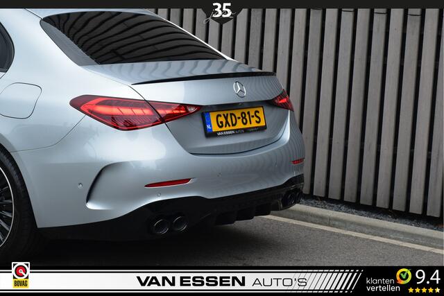 Mercedes-Benz C-KLASSE 300 e 4MATIC AMG Line Navi Carbon Sfeerlicht Stoelverw. Camera Carplay