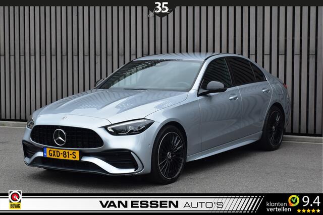 Mercedes-Benz C-KLASSE 300 e 4MATIC AMG Line Navi Carbon Sfeerlicht Stoelverw. Camera Carplay