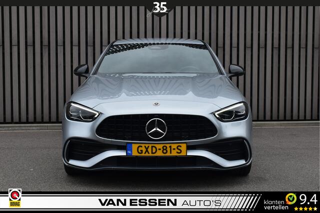 Mercedes-Benz C-KLASSE 300 e 4MATIC AMG Line Navi Carbon Sfeerlicht Stoelverw. Camera Carplay