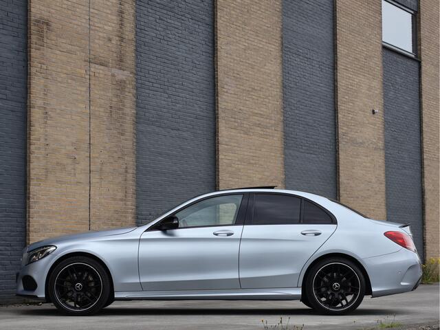 Mercedes-Benz C-KLASSE 180 AMG line Pano | Airmatic | ACC | Leder | NL Auto | Cam