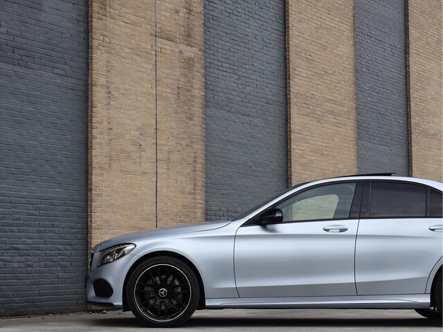 Mercedes-Benz C-KLASSE 180 AMG line Pano | Airmatic | ACC | Leder | NL Auto | Cam