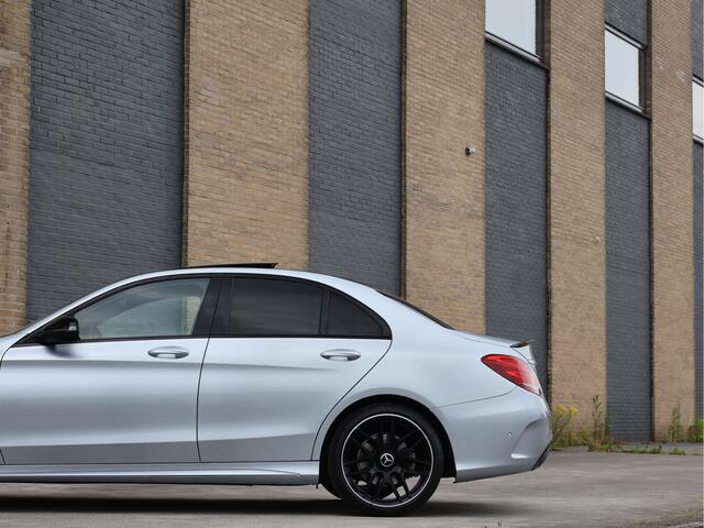 Mercedes-Benz C-KLASSE 180 AMG line Pano | Airmatic | ACC | Leder | NL Auto | Cam