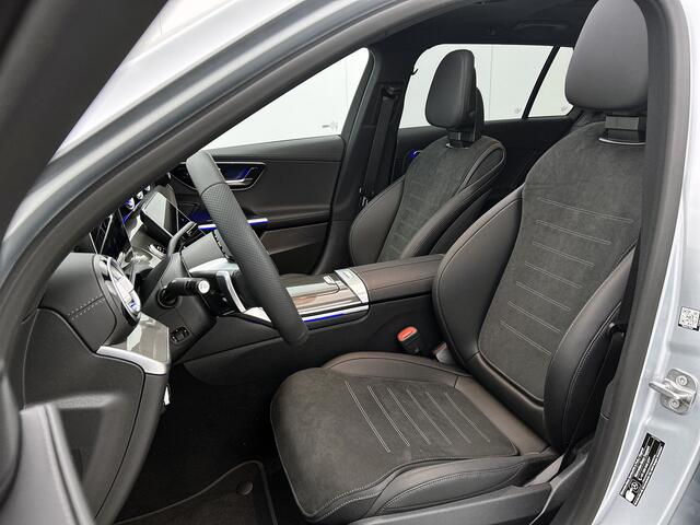 Mercedes-Benz C-KLASSE Estate 300 e 140 Years Edition | Comfortpakket Plus | Nightpakket | Parkeerpakket met 360°-camera | Trekhaak | Middenconsole metaalstructuur | Panoramaschuifdak | Warmtewerend, donkergetint glas | 19" multispaaks lichtmetalen AMG-velgen | GUARD 360° Plus