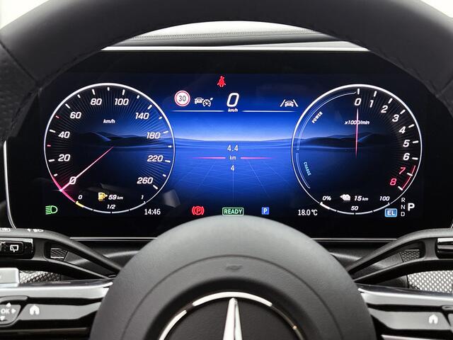 Mercedes-Benz C-KLASSE Estate 300 e 140 Years Edition | Comfortpakket Plus | Nightpakket | Parkeerpakket met 360°-camera | Trekhaak | Middenconsole metaalstructuur | Panoramaschuifdak | Warmtewerend, donkergetint glas | 19" multispaaks lichtmetalen AMG-velgen | GUARD 360° Plus