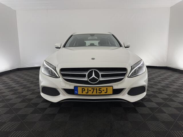 Mercedes-Benz C-KLASSE Estate 200 CDI Business Solution Aut. *FULL-LED | LEATHER-FABRIC | FULL-LED | NAVI-FULLMAP | CAMERA | HEATED-SPORTSEATS | SHIFTPADDLES | CRUISE | KEYLESS | TOWBAR | 17''ALU*