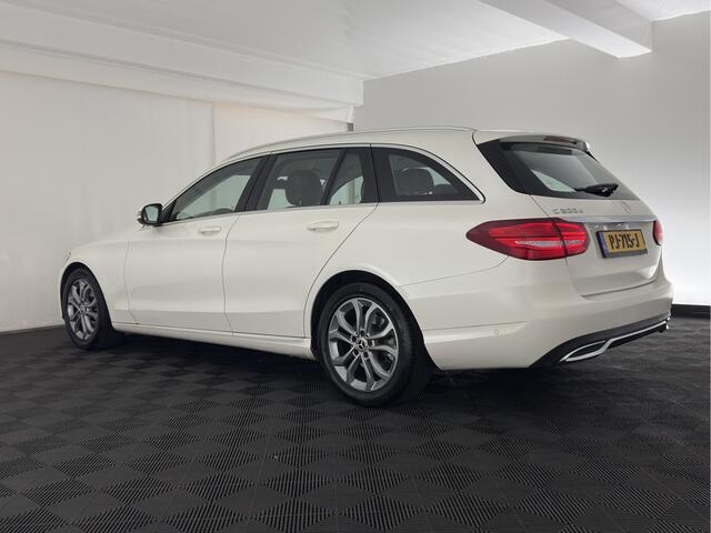 Mercedes-Benz C-KLASSE Estate 200 CDI Business Solution Aut. *FULL-LED | LEATHER-FABRIC | FULL-LED | NAVI-FULLMAP | CAMERA | HEATED-SPORTSEATS | SHIFTPADDLES | CRUISE | KEYLESS | TOWBAR | 17''ALU*
