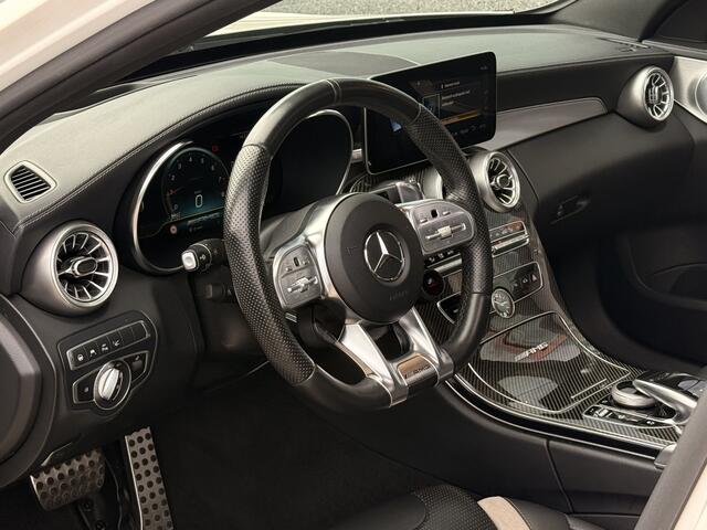 Mercedes-Benz C-KLASSE AMG 63 S Premium Plus Pack | Burmester | Pano | 360 | Leder | Memory | Head-up