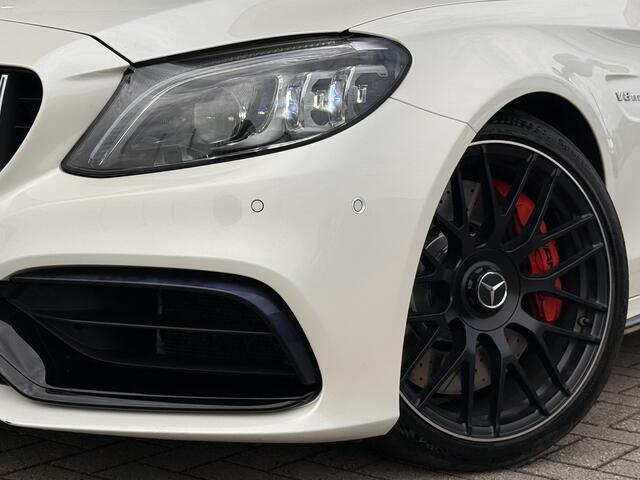 Mercedes-Benz C-KLASSE AMG 63 S Premium Plus Pack | Burmester | Pano | 360 | Leder | Memory | Head-up