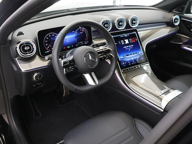 Mercedes-Benz C-KLASSE Estate 300e Business Solution AMG | Night | Panoramadak | Rij-assistentie Plus | Burmester | Digital Light | Sfeerverlichting | Memory stoelen |