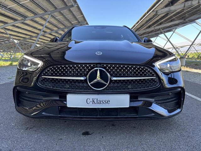 Mercedes-Benz C-KLASSE Estate 180 Business Solution AMG | Night | Panoramdak | Memory stoelen | 360 camera | Sfeerverlichting |