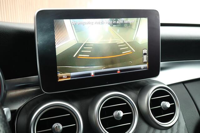 Mercedes-Benz C-KLASSE Estate 300 245pk Ambition AMG-Line Leder Camera Stoelverwarming Navigatie
