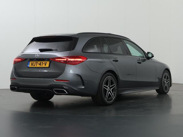 Mercedes-Benz C-KLASSE 180 Estate 180 Star Edition AMG Line | Panoramadak | Nightpakket | Memorypakket | Apple Car Play | Guard 360