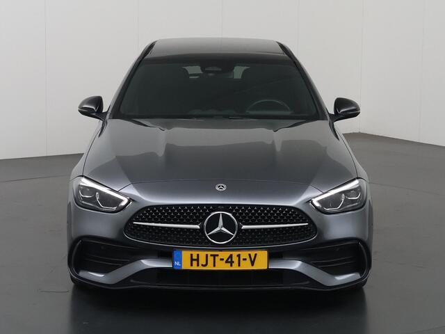 Mercedes-Benz C-KLASSE 180 Estate 180 Star Edition AMG Line | Panoramadak | Nightpakket | Memorypakket | Apple Car Play | Guard 360
