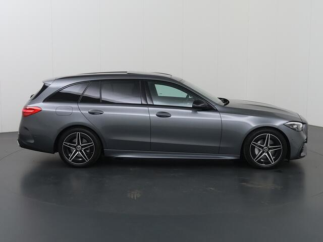 Mercedes-Benz C-KLASSE 180 Estate 180 Star Edition AMG Line | Panoramadak | Nightpakket | Memorypakket | Apple Car Play | Guard 360