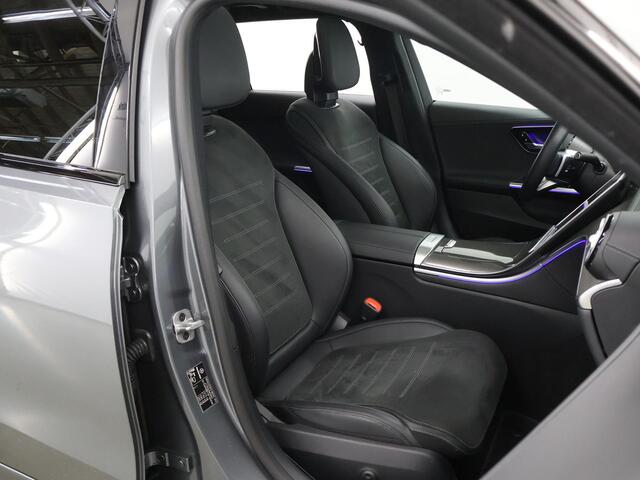 Mercedes-Benz C-KLASSE 180 Estate 180 Star Edition AMG Line | Panoramadak | Nightpakket | Memorypakket | Apple Car Play | Guard 360