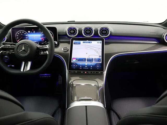 Mercedes-Benz C-KLASSE Estate 180 Star Edition AMG Line | Panorama dak | Stoel ventilatie | Digital Light | Night | Dode hoek ass | Memory stoelen | Keyless Entry