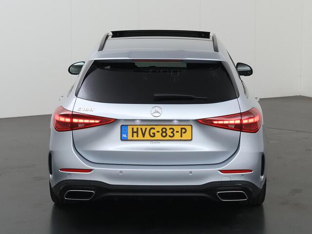 Mercedes-Benz C-KLASSE Estate 180 Business Solution AMG | Panoramadak | Night pakket | Memory stoelen | Keyless | Digital Light