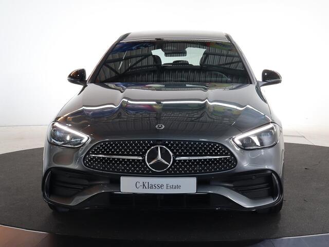 Mercedes-Benz C-KLASSE Estate 180 Business Solution AMG | Panoramadak | Trekhaak | Carplay | DIGITAL Light | Night pakket |