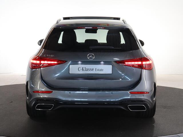 Mercedes-Benz C-KLASSE Estate 180 Business Solution AMG | Panoramadak | Trekhaak | Carplay | DIGITAL Light | Night pakket |