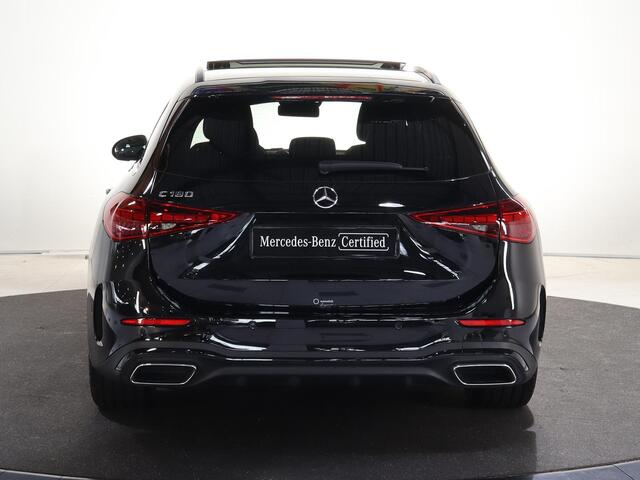 Mercedes-Benz C-KLASSE Estate 180 Business Solution AMG | Panoramadak | Keyless | Night pakket | Memory stoelen | Stoel verwarming |