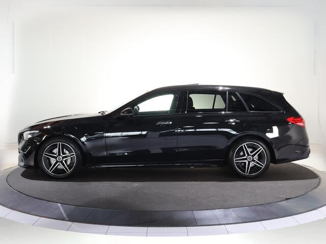 Mercedes-Benz C-KLASSE Estate 180 Business Solution AMG | Panoramadak | Keyless | Night pakket | Memory stoelen | Stoel verwarming |