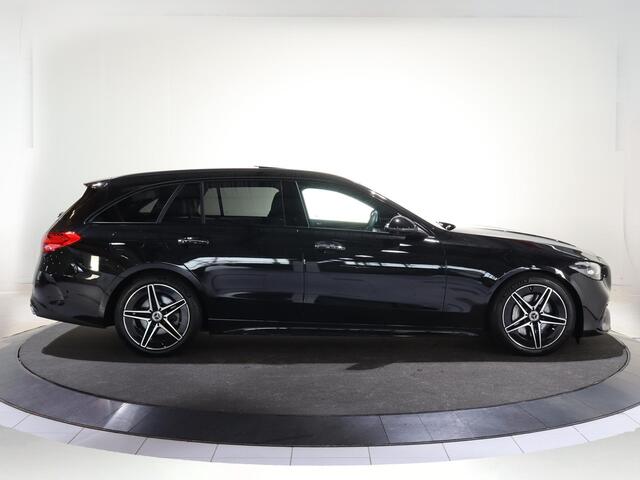 Mercedes-Benz C-KLASSE Estate 180 Business Solution AMG | Panoramadak | Keyless | Night pakket | Memory stoelen | Stoel verwarming |