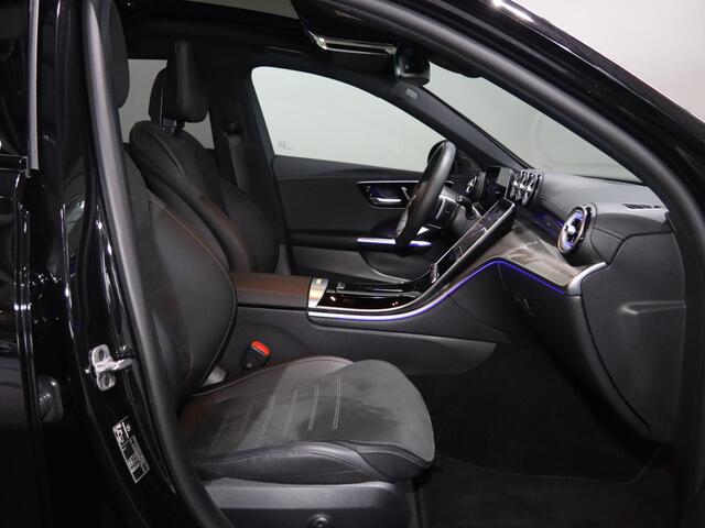 Mercedes-Benz C-KLASSE Estate 180 Business Solution AMG | Panoramadak | Keyless | Night pakket | Memory stoelen | Stoel verwarming |