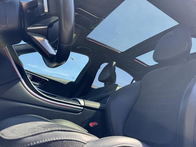 Mercedes-Benz C-KLASSE 200 AMG PANO-CAMERA-SFEER-CARPLAY
