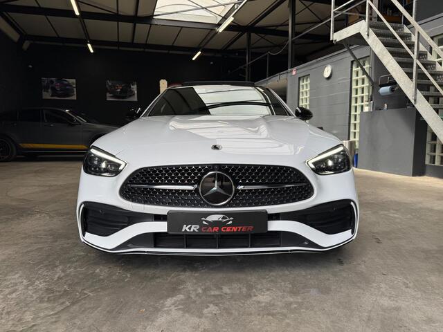 Mercedes-Benz C-KLASSE 200 AMG PANO-CAMERA-SFEER-CARPLAY