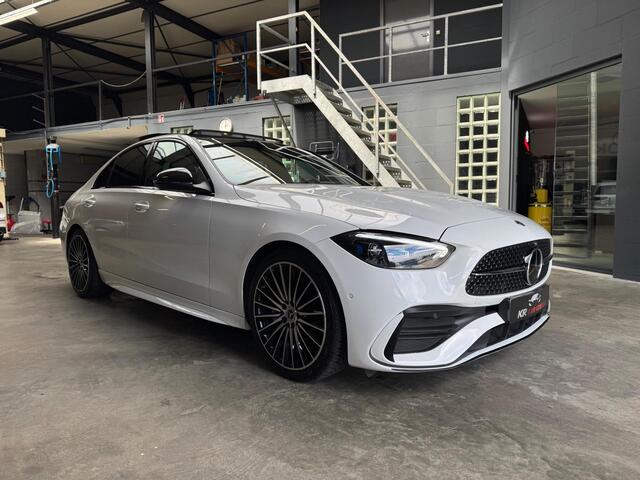 Mercedes-Benz C-KLASSE 200 AMG PANO-CAMERA-SFEER-CARPLAY