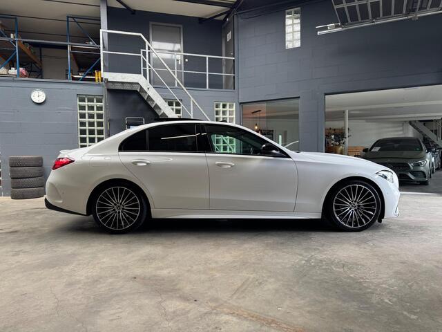 Mercedes-Benz C-KLASSE 200 AMG PANO-CAMERA-SFEER-CARPLAY