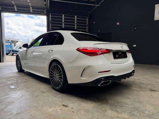 Mercedes-Benz C-KLASSE 200 AMG PANO-CAMERA-SFEER-CARPLAY