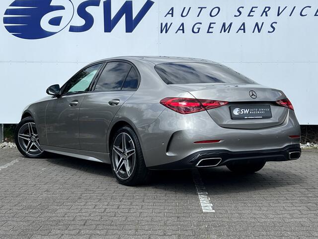 Mercedes-Benz C-KLASSE 180 AMG Line | Navi | Sfeerverlichting | Camera | 18 inch