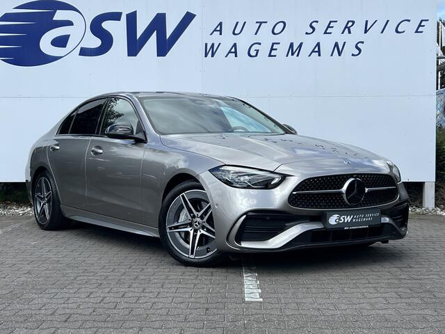 Mercedes-Benz C-KLASSE 180 AMG Line | Navi | Sfeerverlichting | Camera | 18 inch