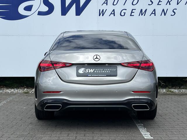 Mercedes-Benz C-KLASSE 180 AMG Line | Navi | Sfeerverlichting | Camera | 18 inch