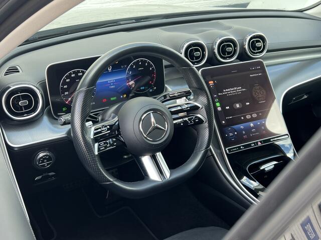 Mercedes-Benz C-KLASSE 180 AMG Line | Navi | Sfeerverlichting | Camera | 18 inch