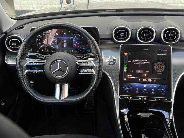 Mercedes-Benz C-KLASSE 180 AMG Line | Navi | Sfeerverlichting | Camera | 18 inch