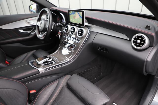 Mercedes-Benz C-KLASSE Estate AMG 43 4MATIC | 367PK | Pano | Burmester | ILS | Distronic+ | Memory | Carbon | Sfeerverlichting | Trekhaak | 2017.