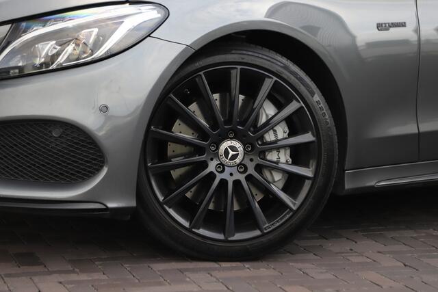 Mercedes-Benz C-KLASSE Estate AMG 43 4MATIC | 367PK | Pano | Burmester | ILS | Distronic+ | Memory | Carbon | Sfeerverlichting | Trekhaak | 2017.