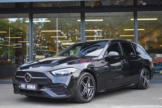 Mercedes-Benz C-KLASSE Estate 300 e AMG Led Panorama Memory Distronic Burmester Camera 360 Head-Up Trekhaak Pdc