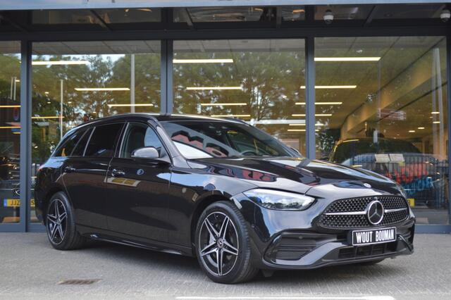 Mercedes-Benz C-KLASSE Estate 300 e AMG Led Panorama Memory Distronic Burmester Camera 360 Head-Up Trekhaak Pdc