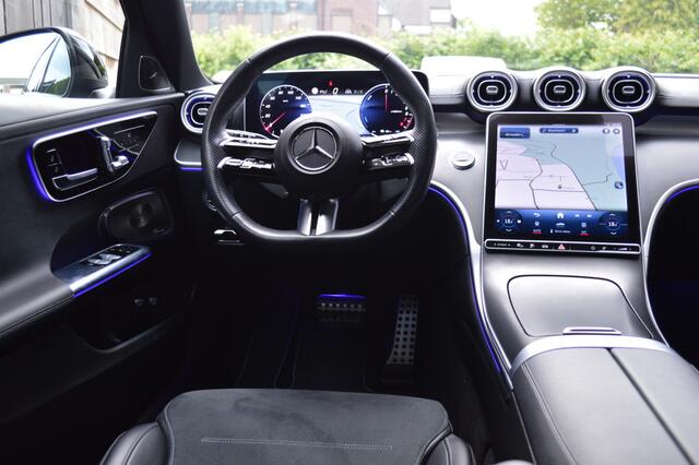 Mercedes-Benz C-KLASSE Estate 300 e AMG Led Panorama Memory Distronic Burmester Camera 360 Head-Up Trekhaak Pdc