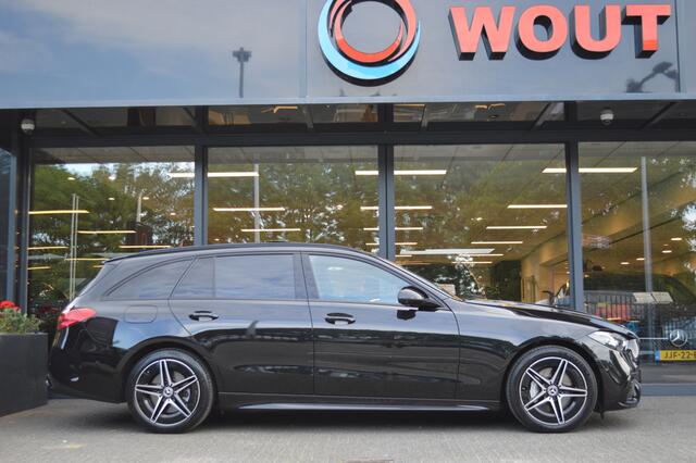 Mercedes-Benz C-KLASSE Estate 300 e AMG Led Panorama Memory Distronic Burmester Camera 360 Head-Up Trekhaak Pdc