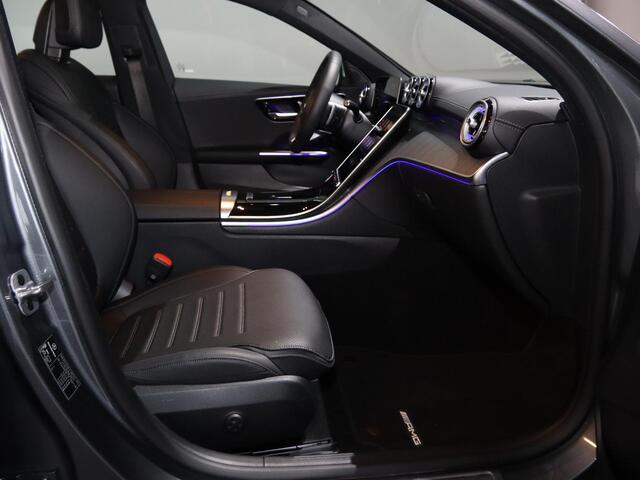 Mercedes-Benz C-KLASSE Estate 300e Star Edition AMG Line | Panoramaschuifdak | DISTRONIC | Trekhaak | USB-pakket plus