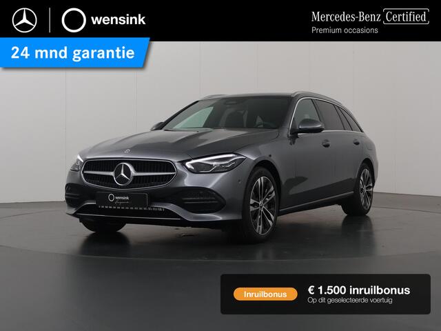 Mercedes-Benz C-KLASSE Estate 300e Star Edition | Achteruitrijcamera | Panoramaschuifdak | Sfeerverlichting | Stoelverwarming | Easypack-achterklep |
