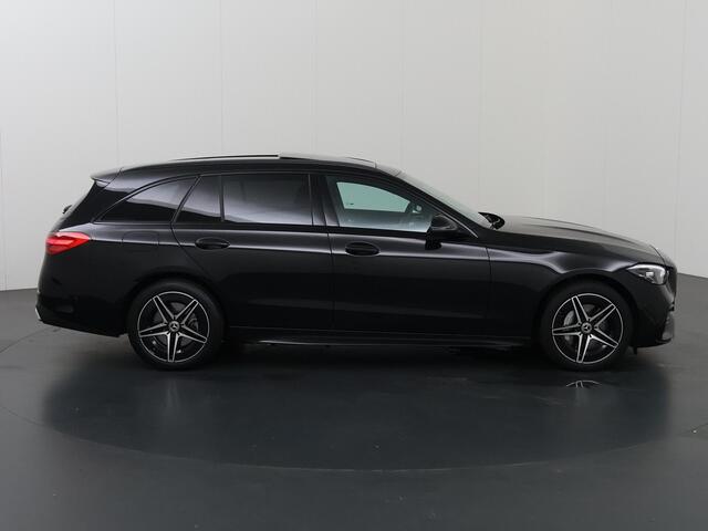 Mercedes-Benz C-KLASSE Estate 300 e AMG Line | Night | Panoramadak | Stoelverwarming | Achteruitrijcamera |