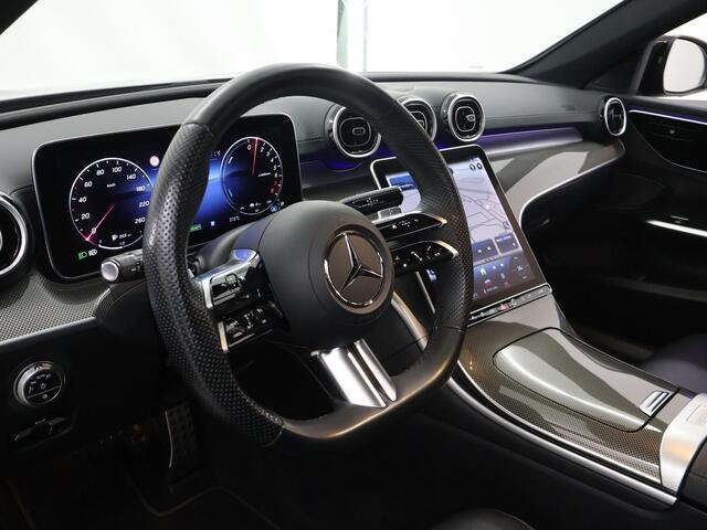 Mercedes-Benz C-KLASSE Estate 300 e AMG Line | Night | Panoramadak | Stoelverwarming | Achteruitrijcamera |